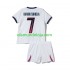 Camisola Paris Saint-Germain Khvicha Kvaratskhelia 7 Criança Equipamento Segundo 2026-2027 Manga Curta